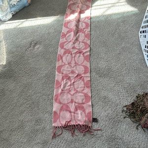 Coach scarf